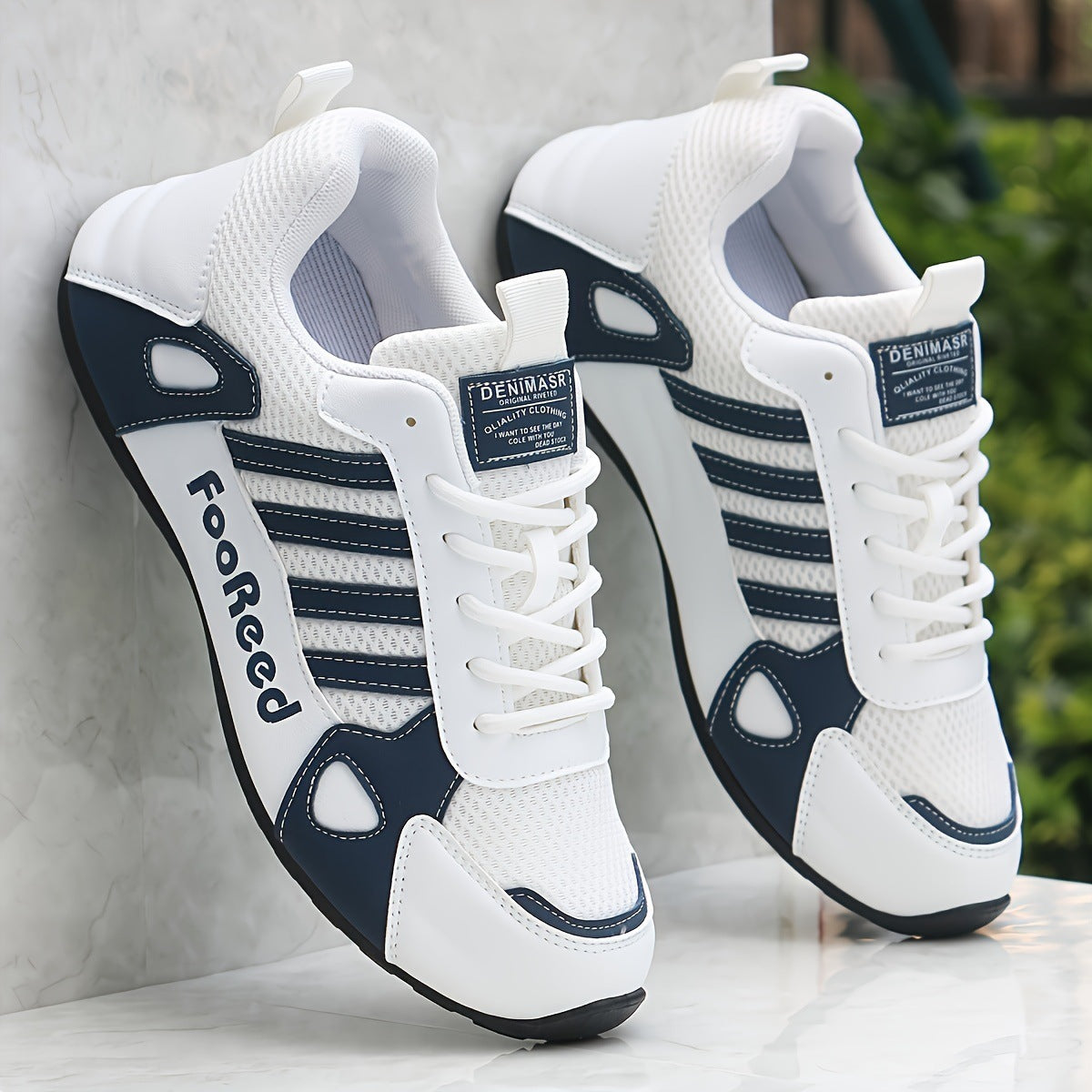 Men's Professional Multi-Material Sport Runner Shoes