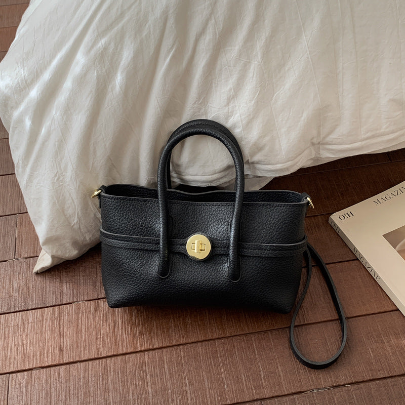 Heritage Texture Women’s Square Shoulder Bag