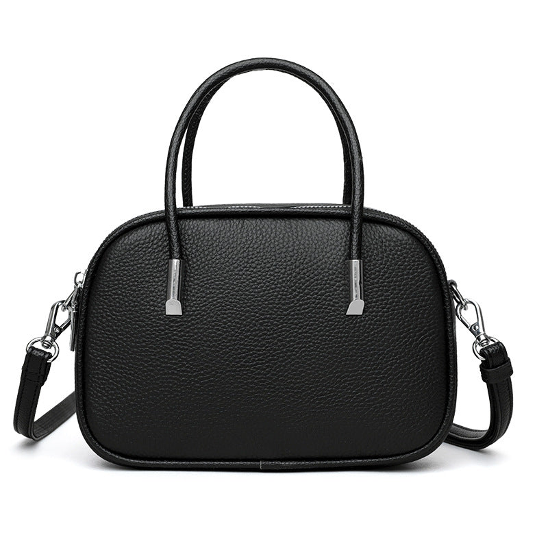 Marcelline Pebbled Cowhide Handbag