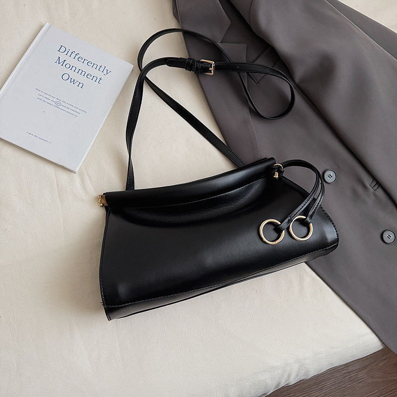 Vintage Élan Women’s Baguette Shoulder Bag
