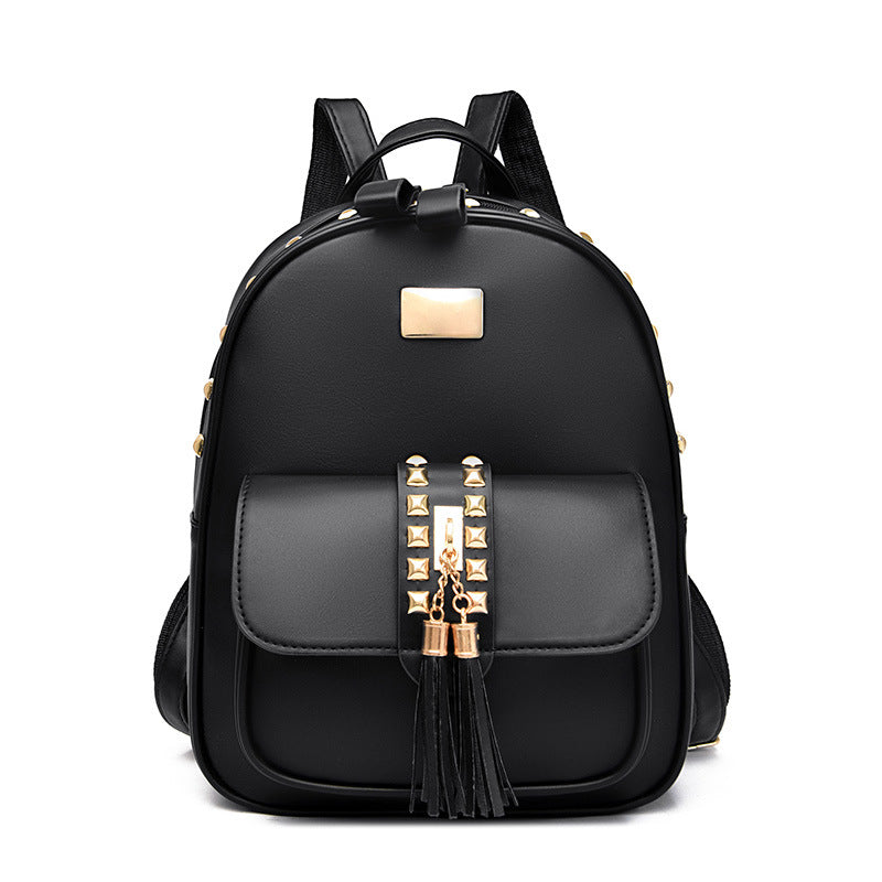 Rivet Style Large Capacity Fashion Backpack