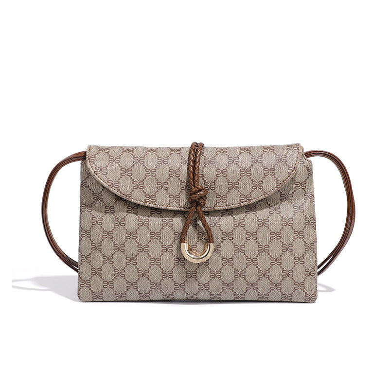 Women's Retro Light Luxury Crossbody Bag