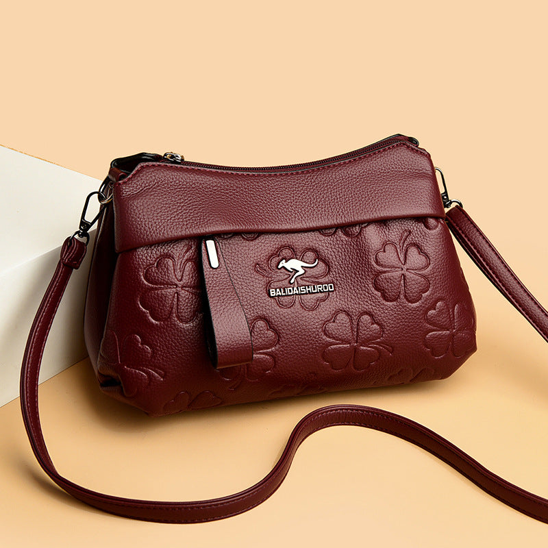 Embossa Trend Crossbody Bag