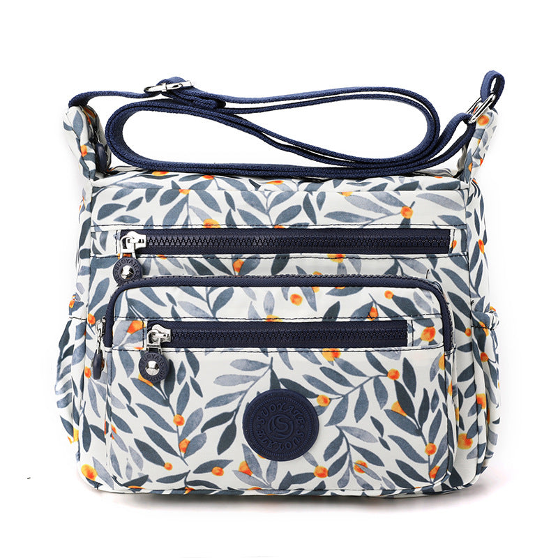 Nova Multi-Pocket Shoulder Bag