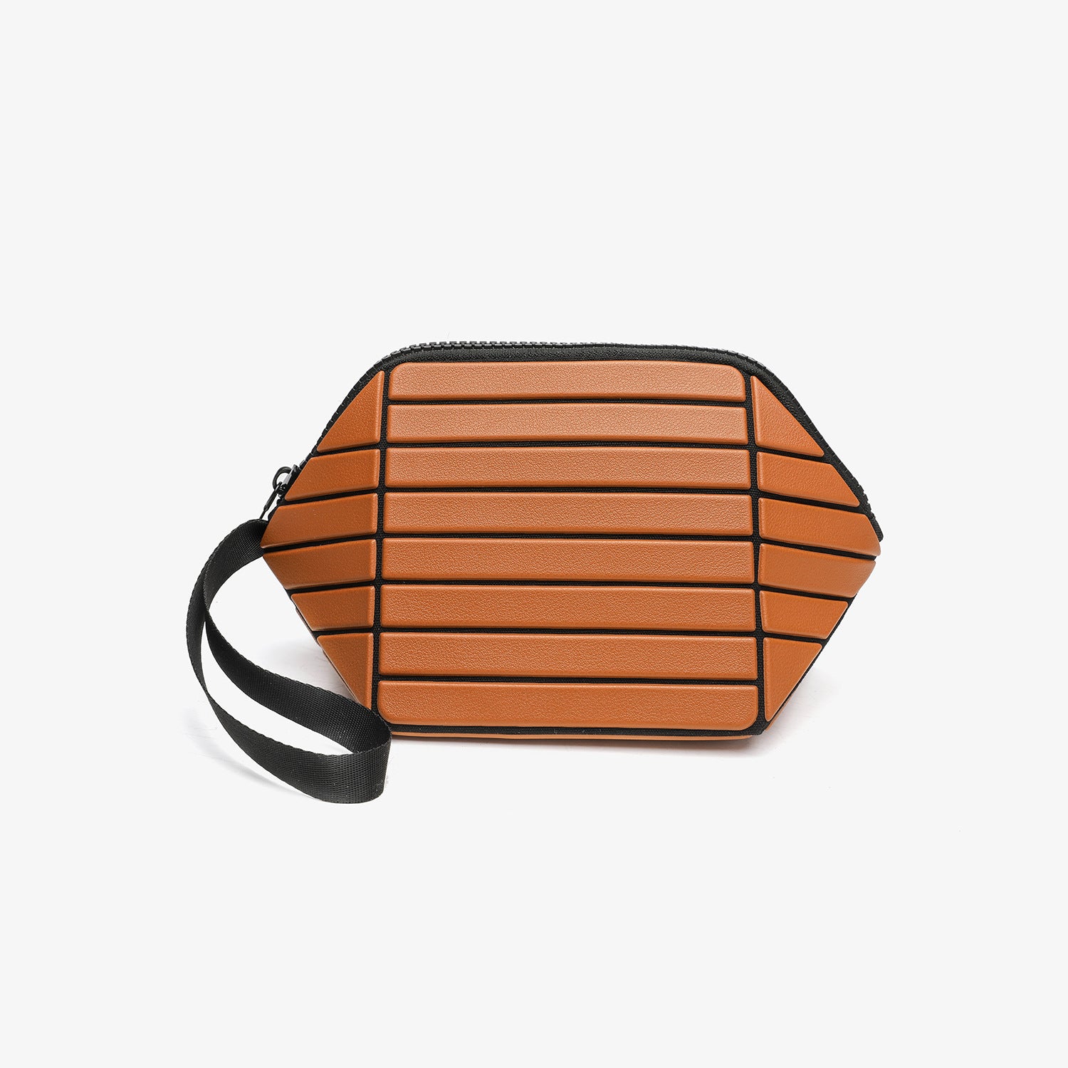 Hexa Line Large Capacity Cosmetic Bag