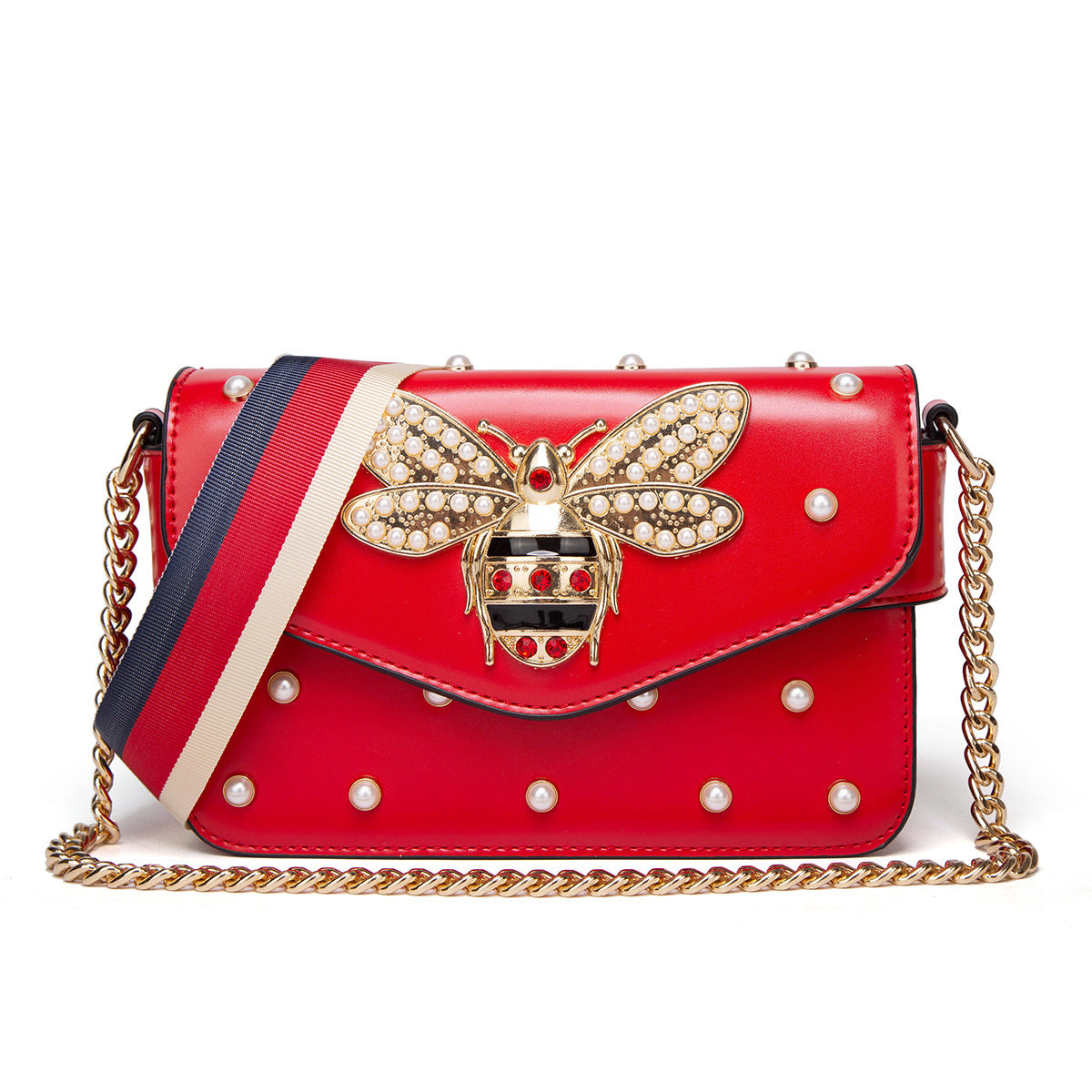 Pearl Bee Women’s Square Shoulder Bag