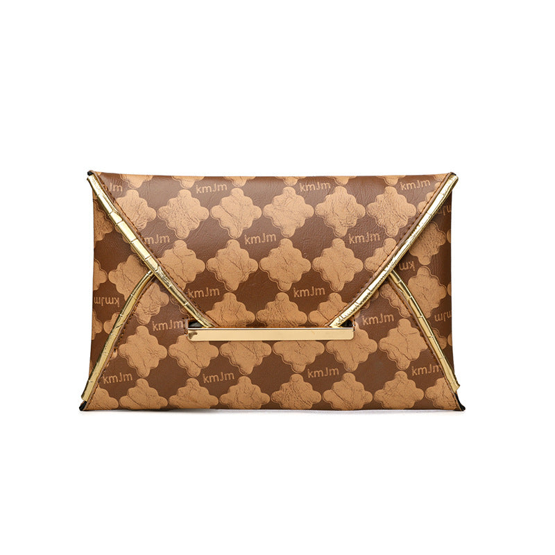 Blush Bloom Envelope Crossbody Bag