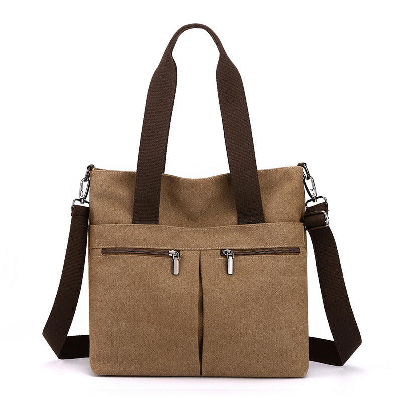 Vintage Washed Shoulder Bag