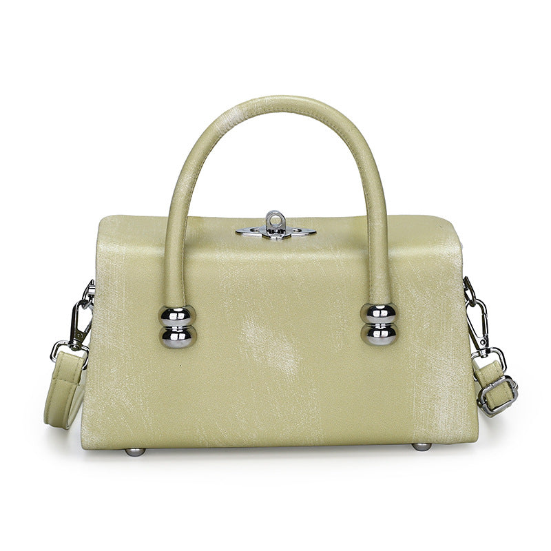 Classic Top Handle Handbag