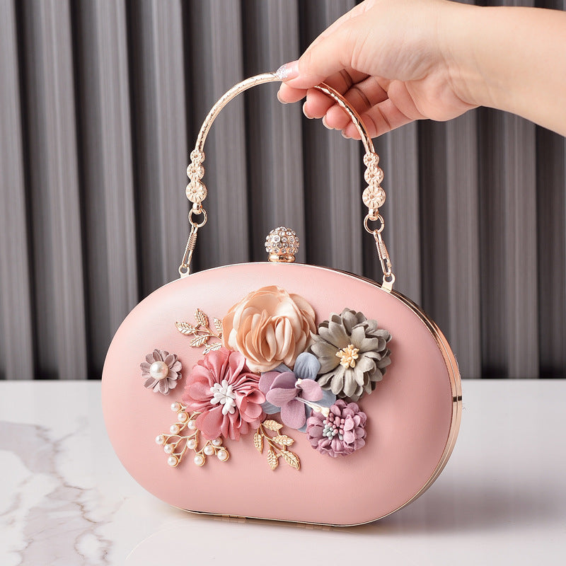 Blossom Medley Statement Clutch For Women