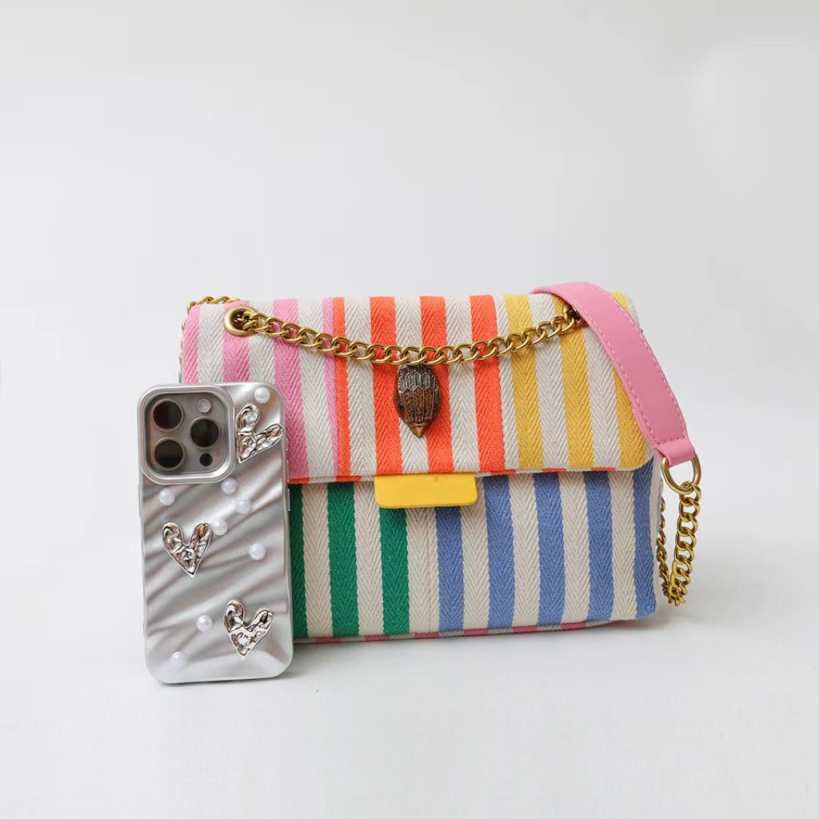 Prism Path Crossbody Bag