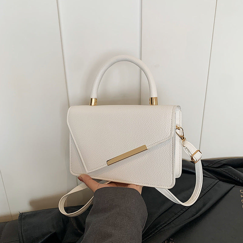Ivory Luxe Crossbody Bag