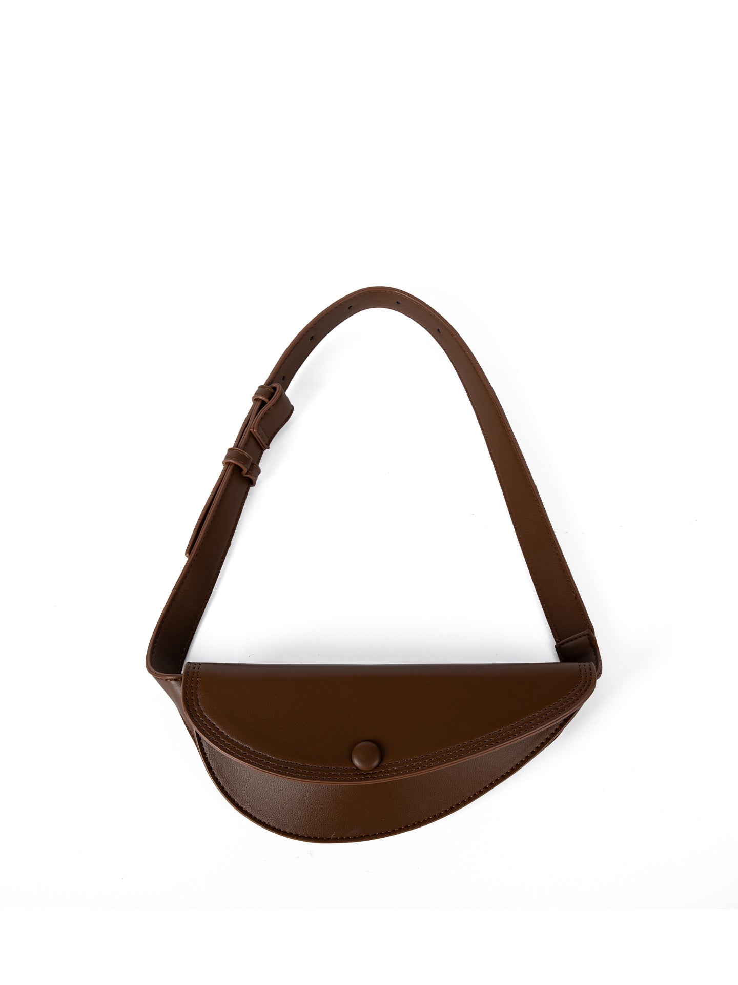Luna Retro Curve Crossbody Bag