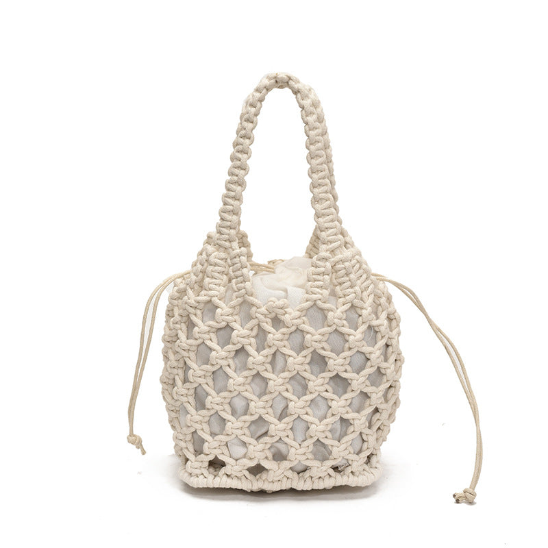 Knotelle Round Handbag