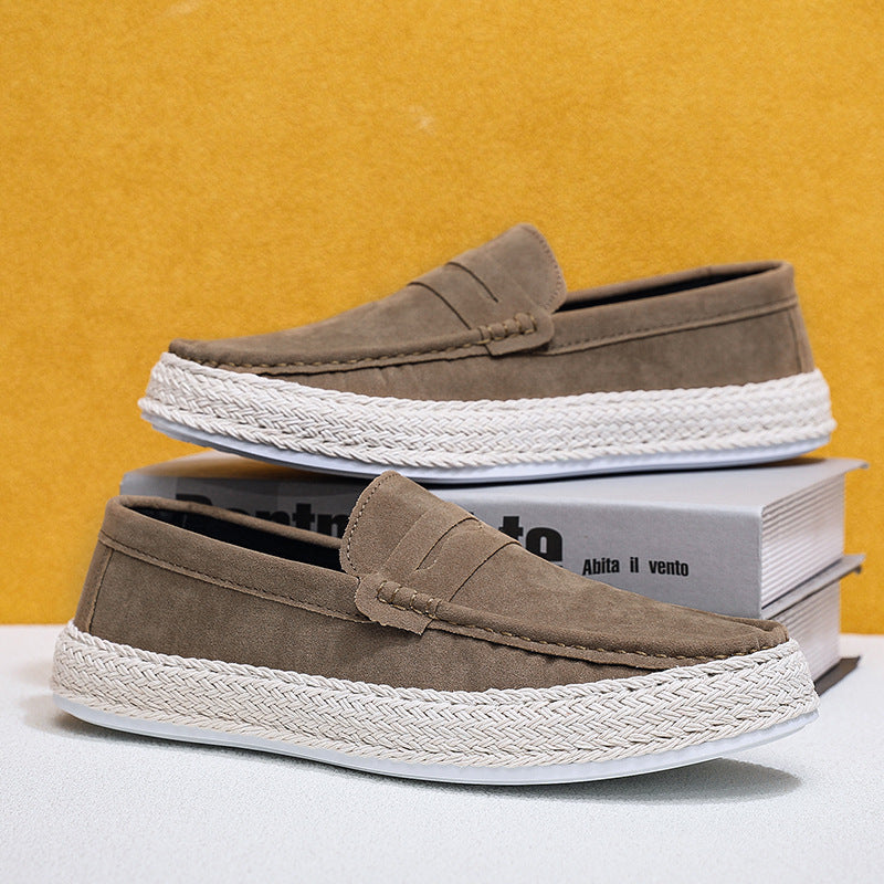 Men’s Summer Slip-On Cloth Loafers