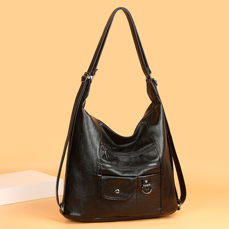 Classic Slouchy Hobo Shoulder Bag