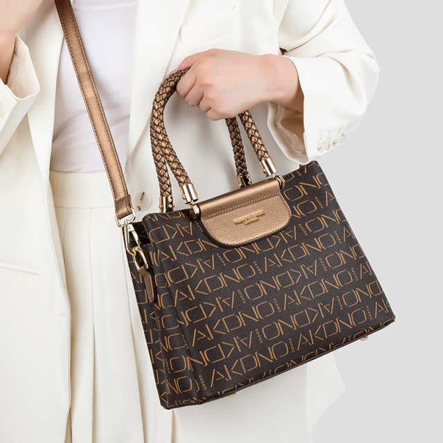 Font Finesse Handbag