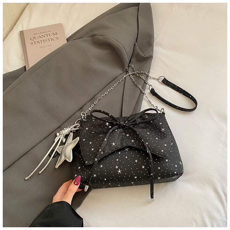 Bow Accent Women’s Shoulder Bag