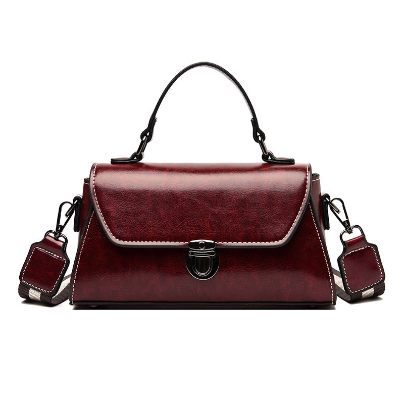 Prestige Cowhide Leather Handbag