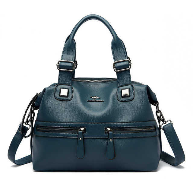 Multi Pockets Shoulder Bag