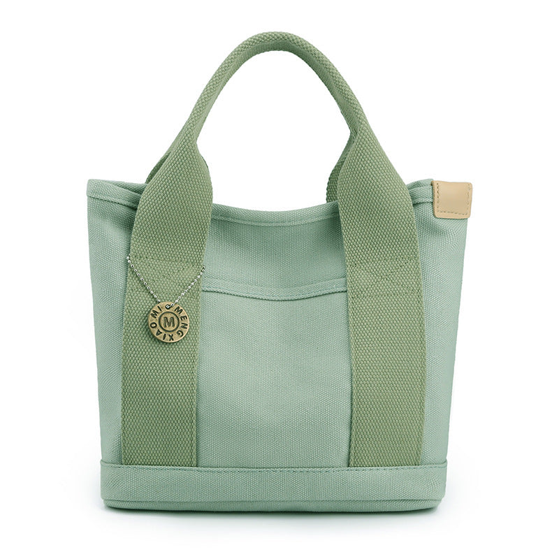 Multi-Pocket Daily Shopping Handbag