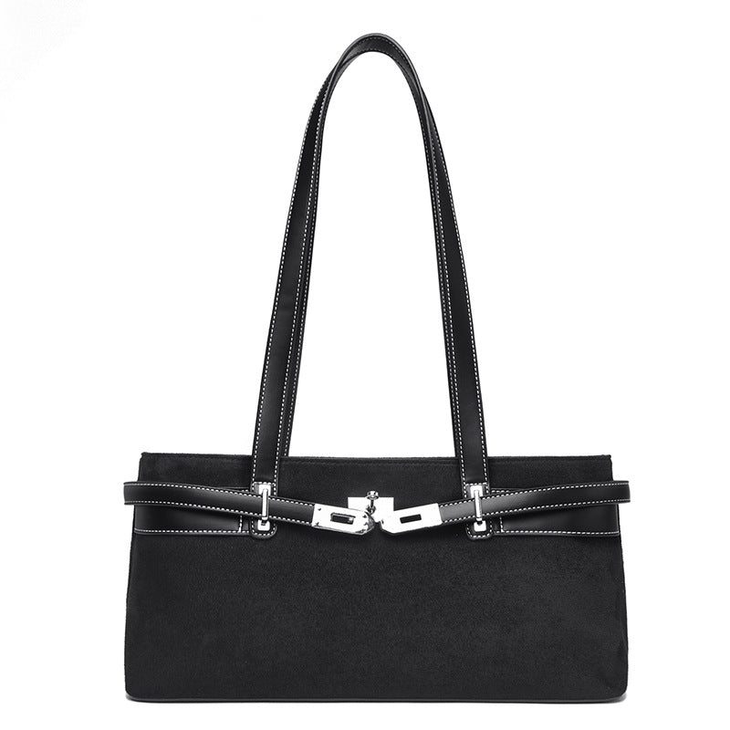 Retro Long-Handle Shoulder Bag