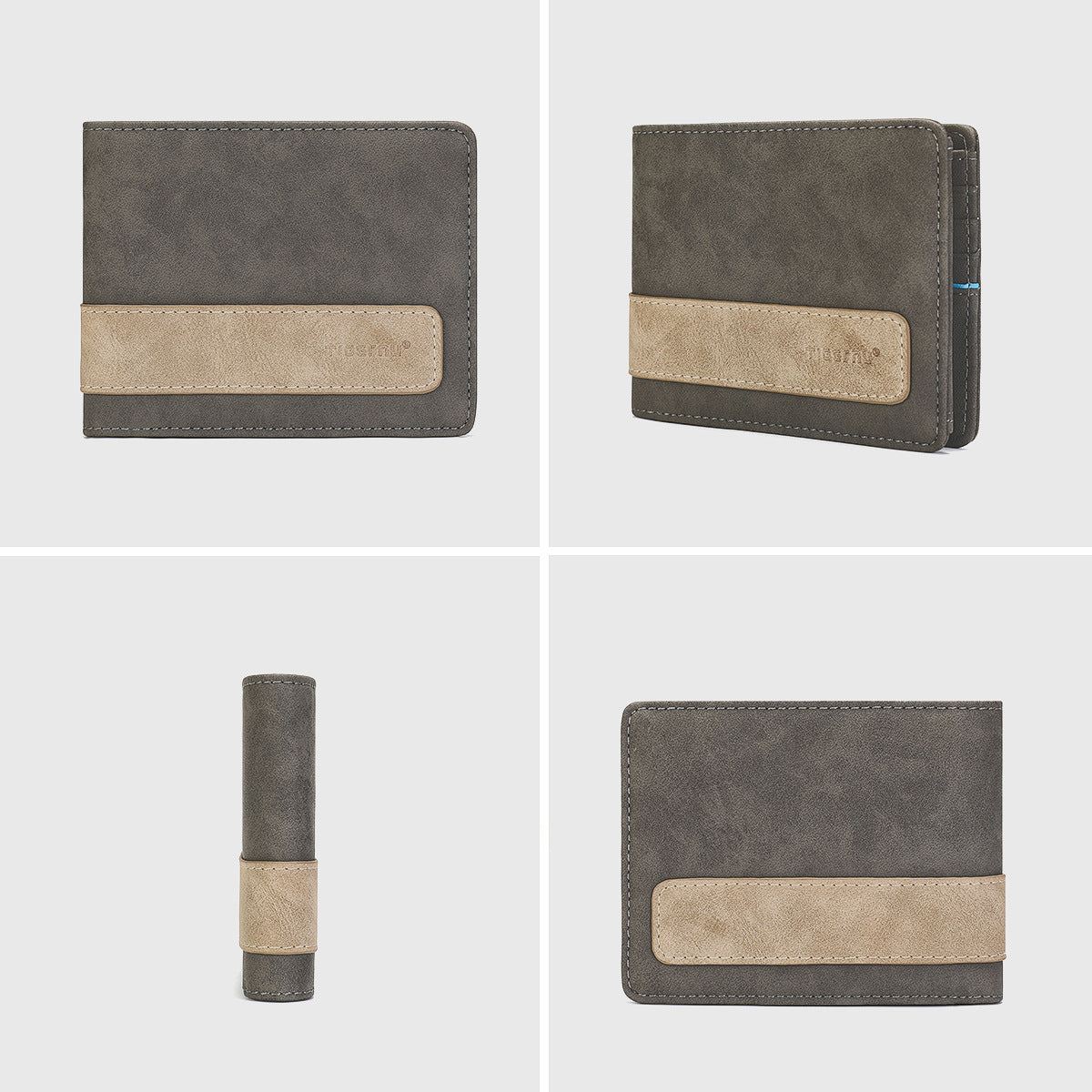 EcoCraft Minimalist Leather Wallet