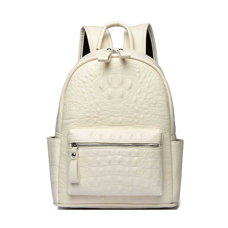 Crocodile Noir Backpack