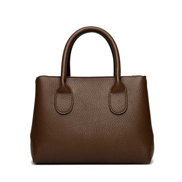 Retro Large Capacity Commuter Handbag for Women