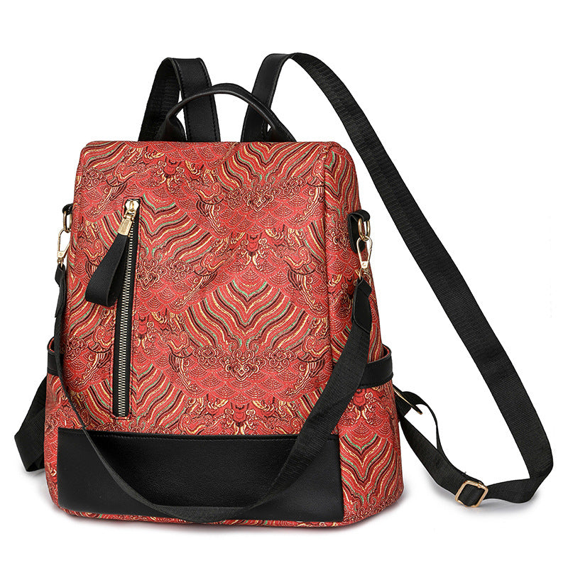 MosaicBloom Backpack