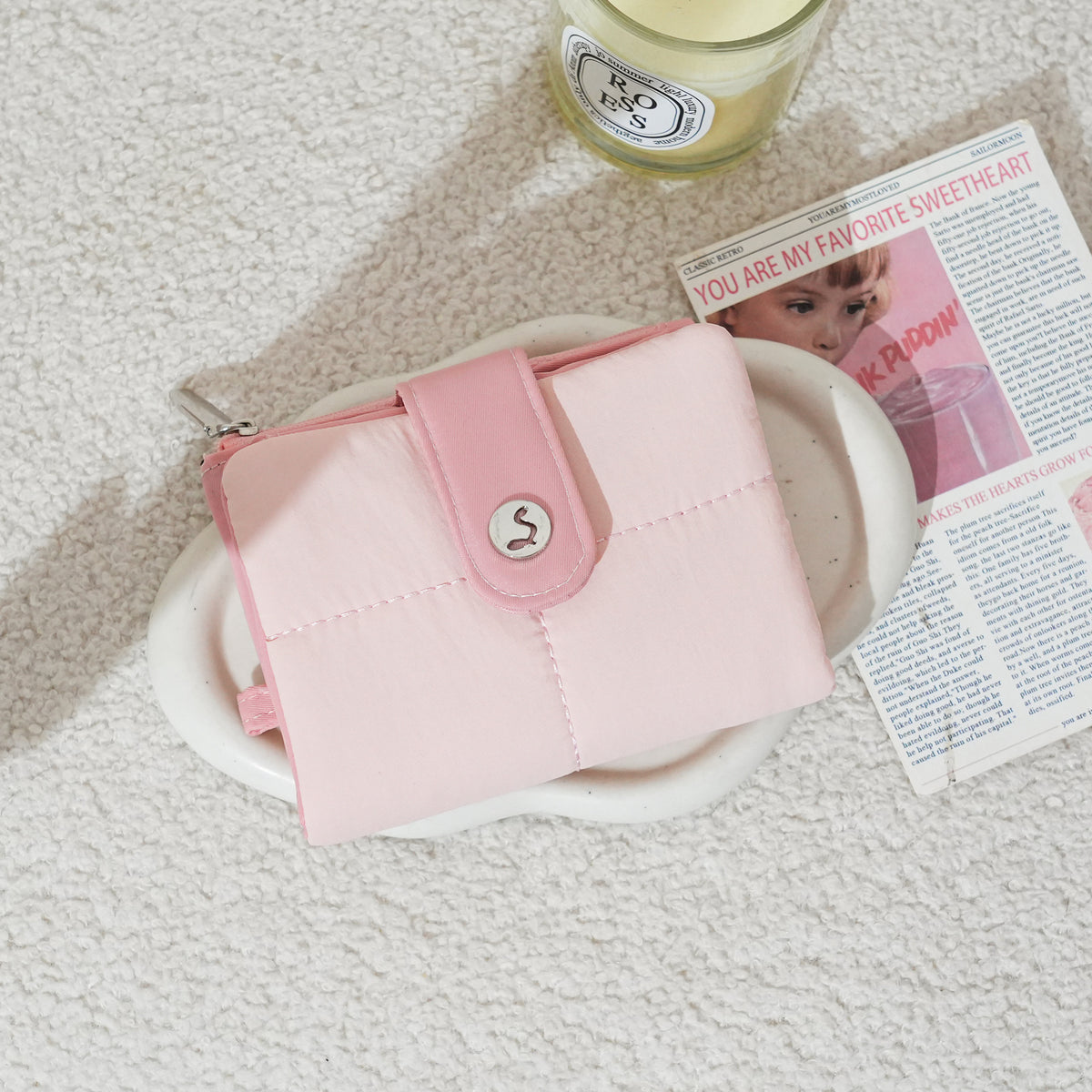 Puffelle Women’s Foldable Wallet