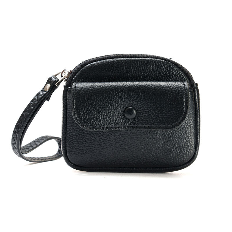 Green Mini Wrist Coin Purse
