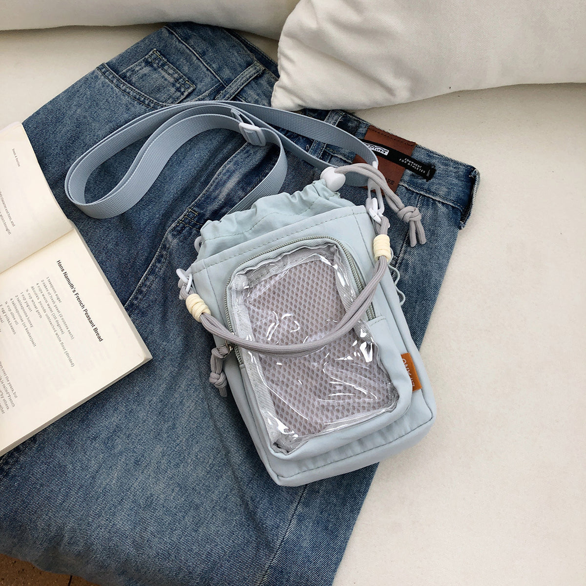 Colour Pop Women’s Crossbody Bag