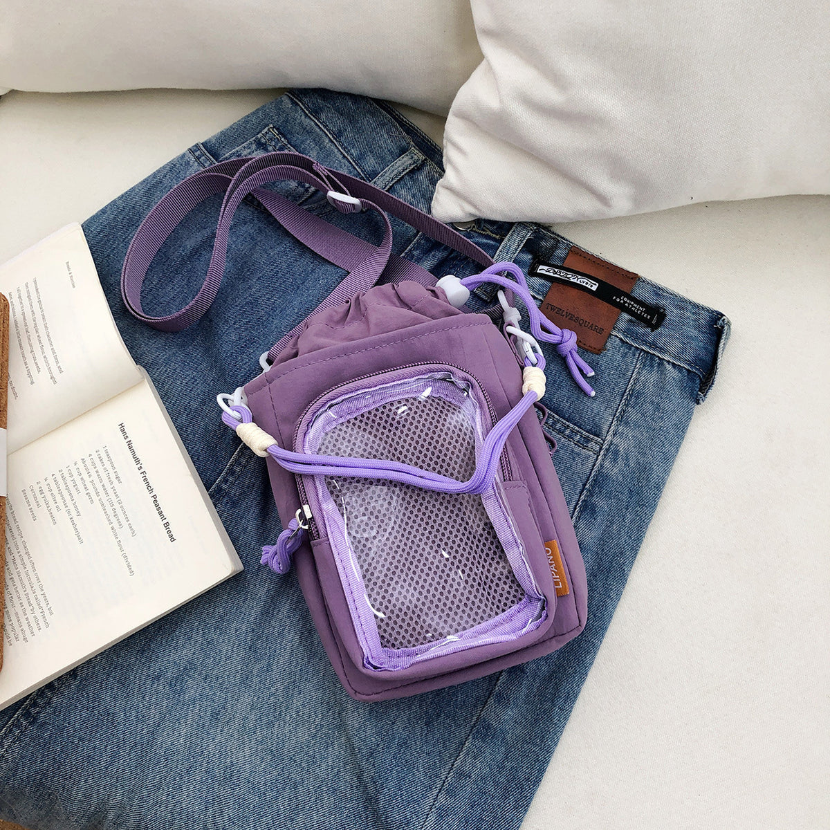 Colour Pop Women’s Crossbody Bag