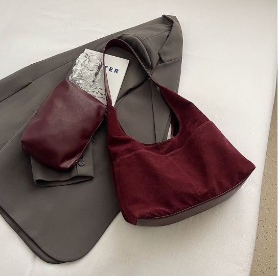 Elegant Graceful Arc Shoulder Bag