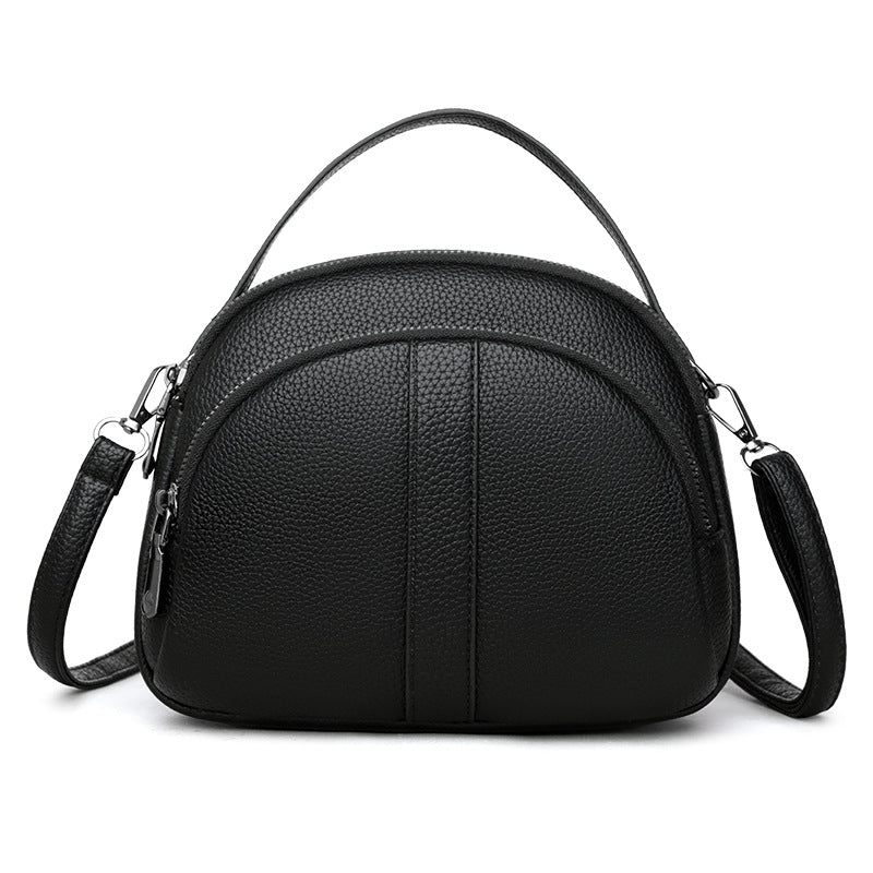 Everyday Multi-Zip Handbag