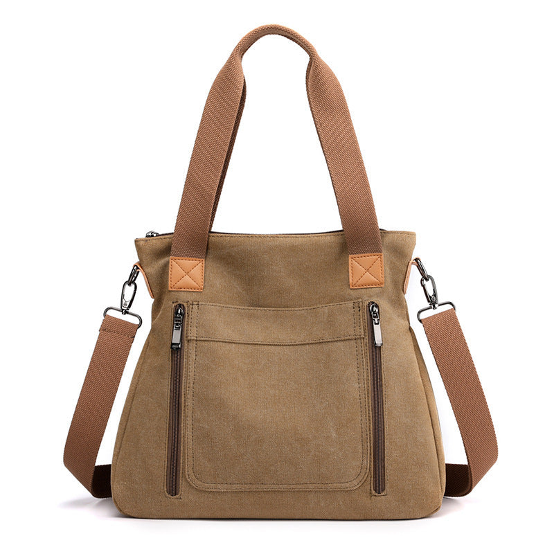 Everyday Multi-Pocket Women’s Shoulder Bag