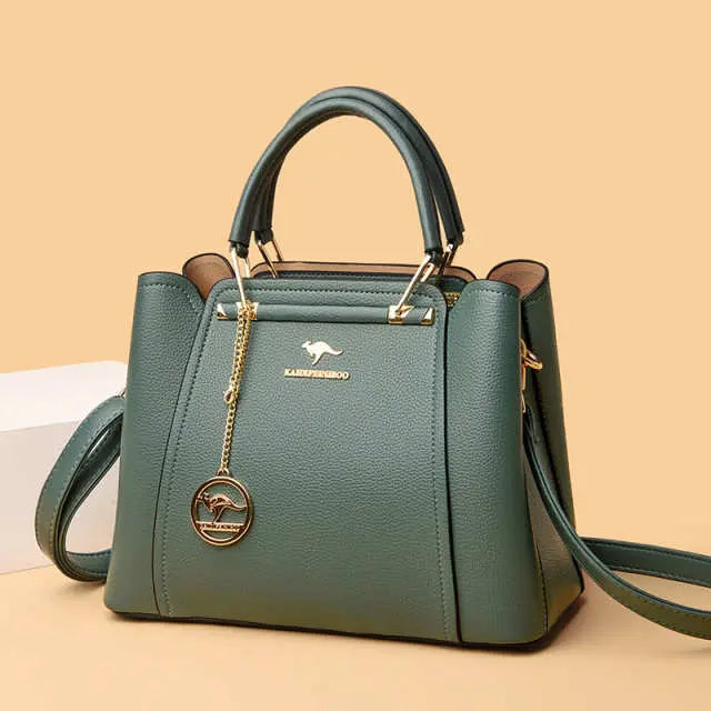 Women Soft Leather Handbags Luxury Designer