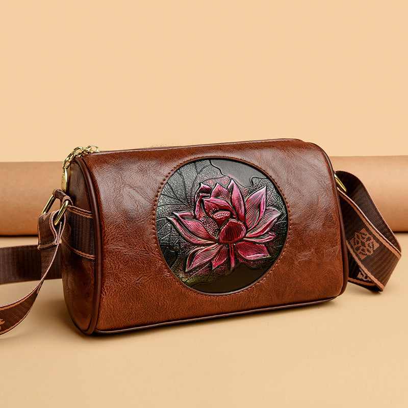 Mini Boston Crossbody Bag