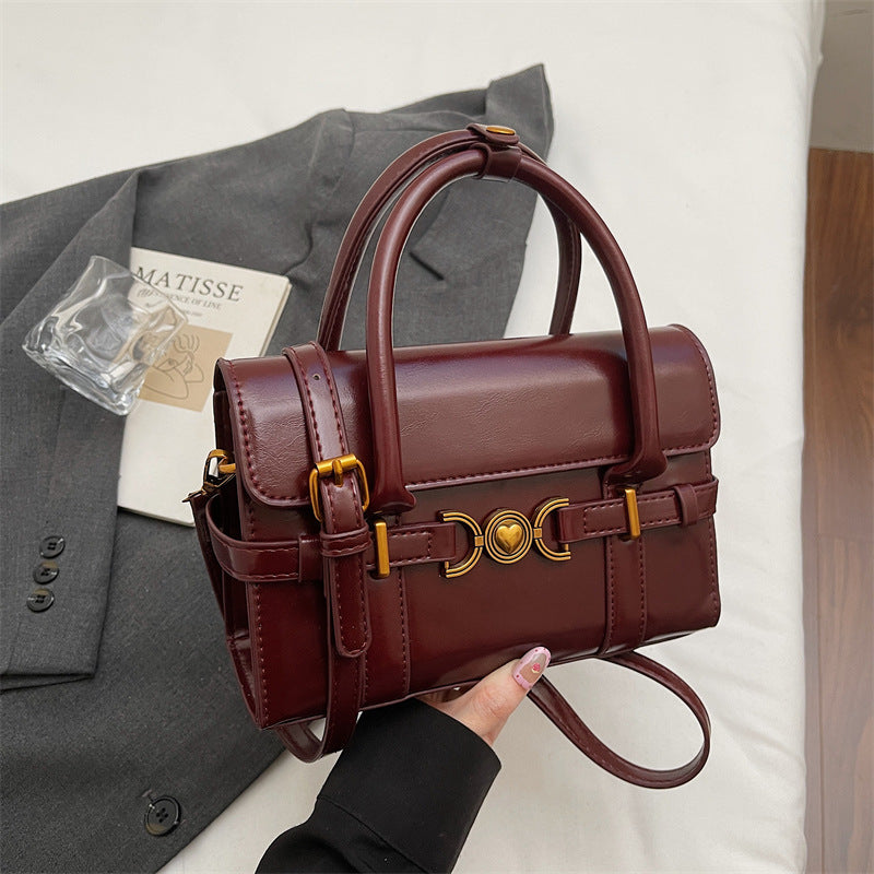 Retro Form Women’s Square Handbag