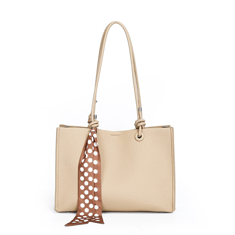Knotted Strap Women’s Tote Bag