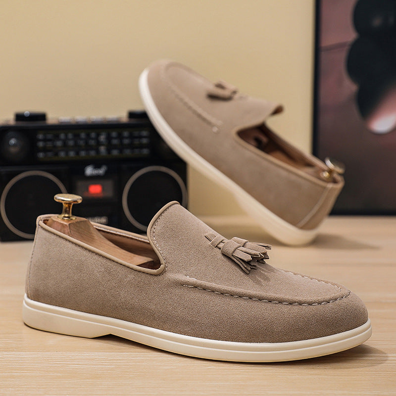 Men’s Slip-On Moccasin Loafers