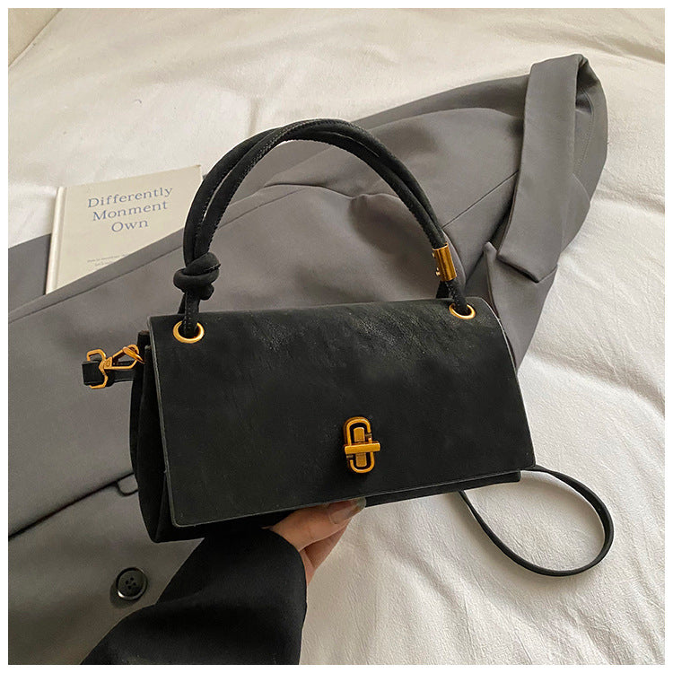 Seoul Retro Women’s Square Shoulder Bag
