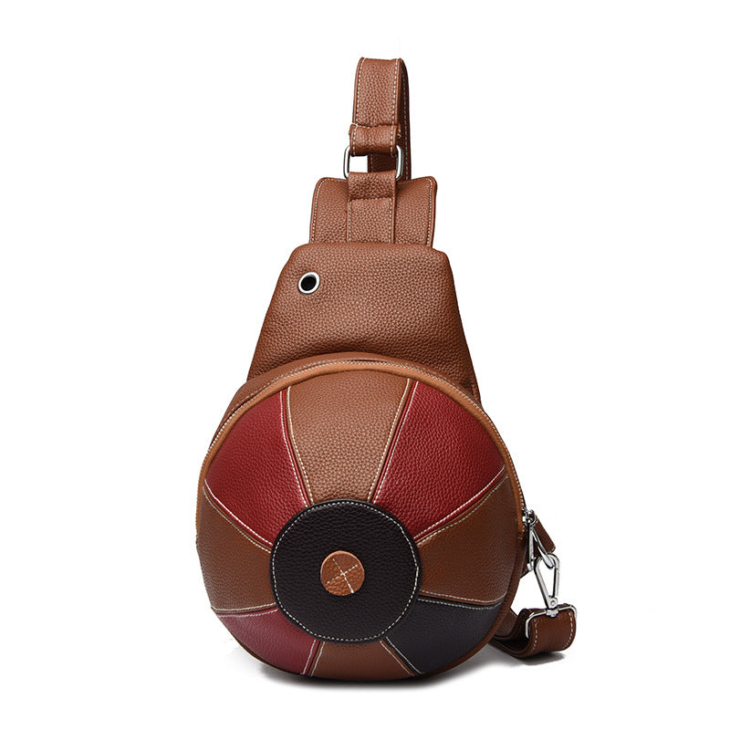 Aurora Patchwork Crossbody Bag