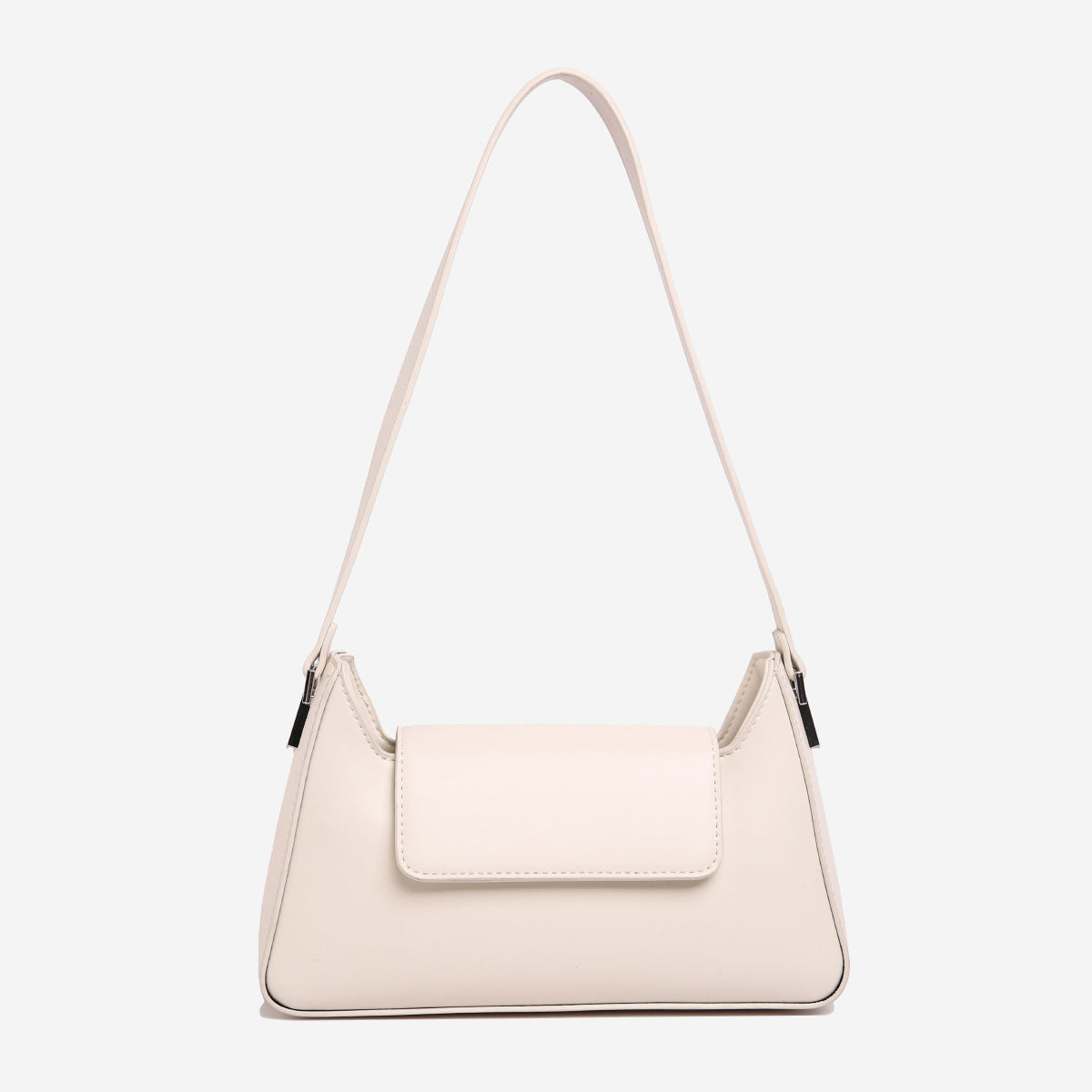 Minimal Luxe Flap Shoulder Bag