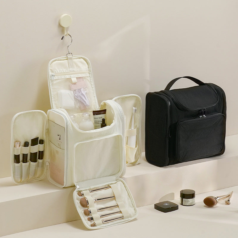 Taslon Hook Pro Double Open Cosmetic Bag