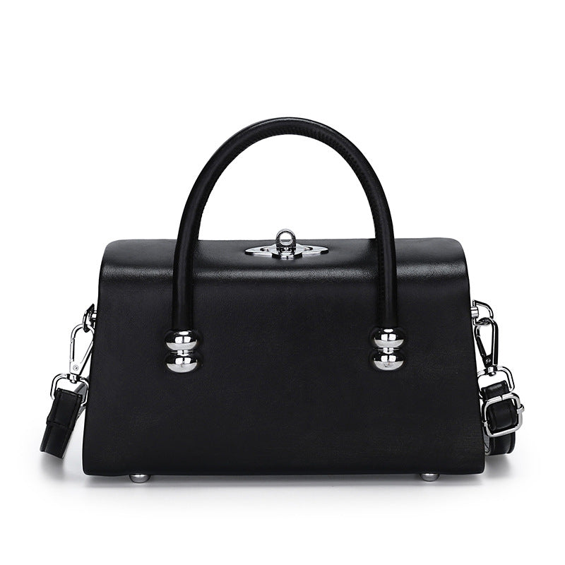 Classic Top Handle Handbag