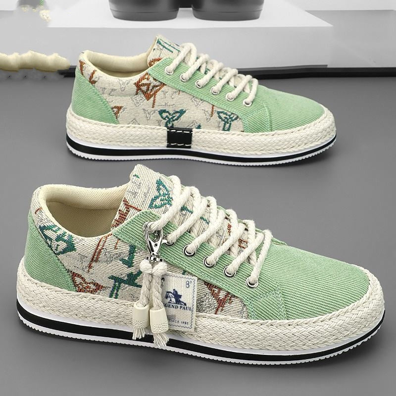 Flat Edge Trend Sneakers