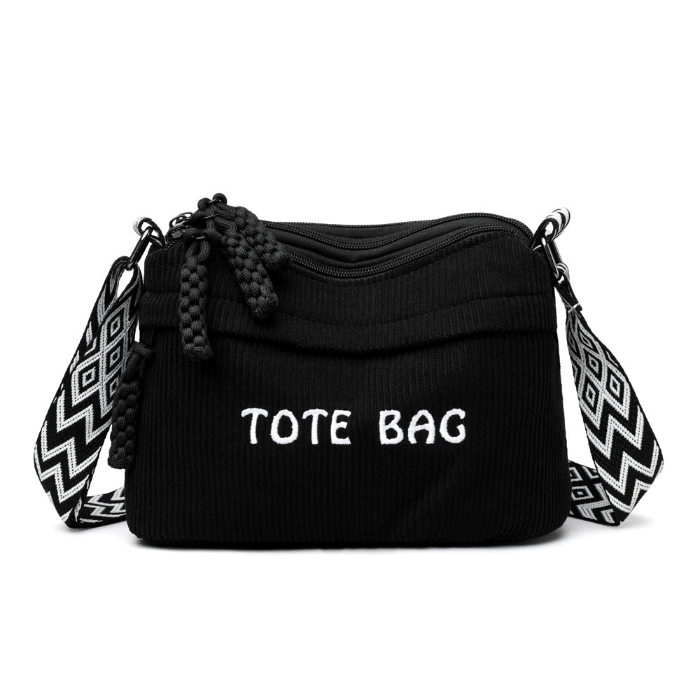 Chunky Braid Crossbody Bag