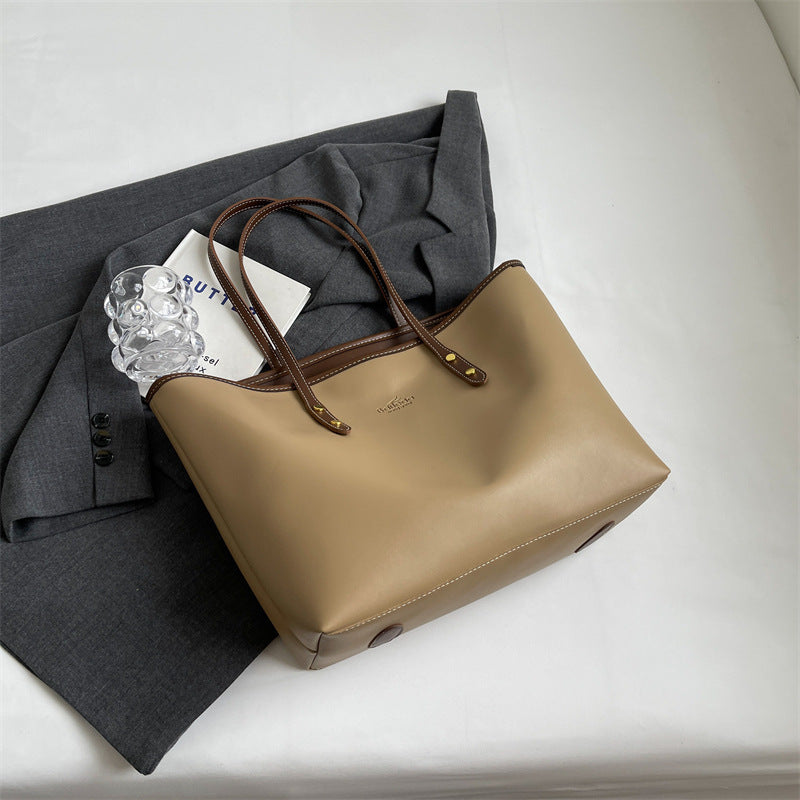 Soft Luxe Commuter Tote Bag